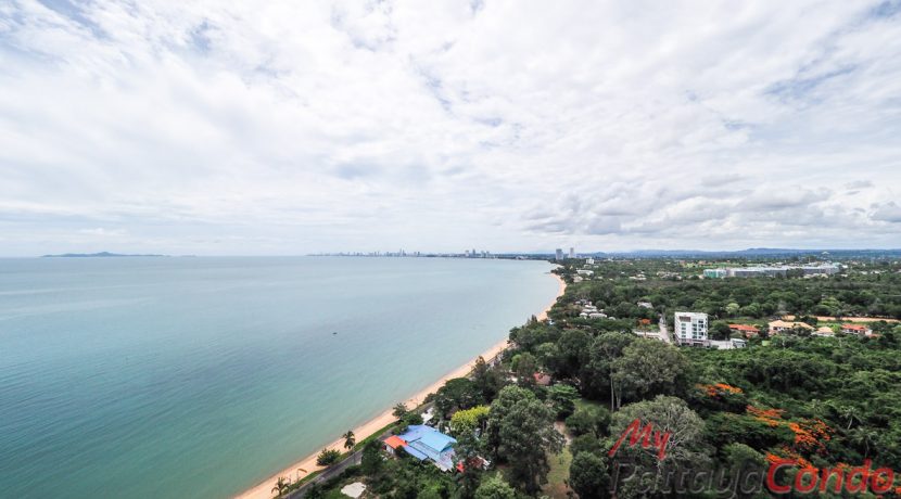 Del Mare Beachfront Condo Pattaya For Sale at Bang Saray With Sea Views - DELM09 Showroom