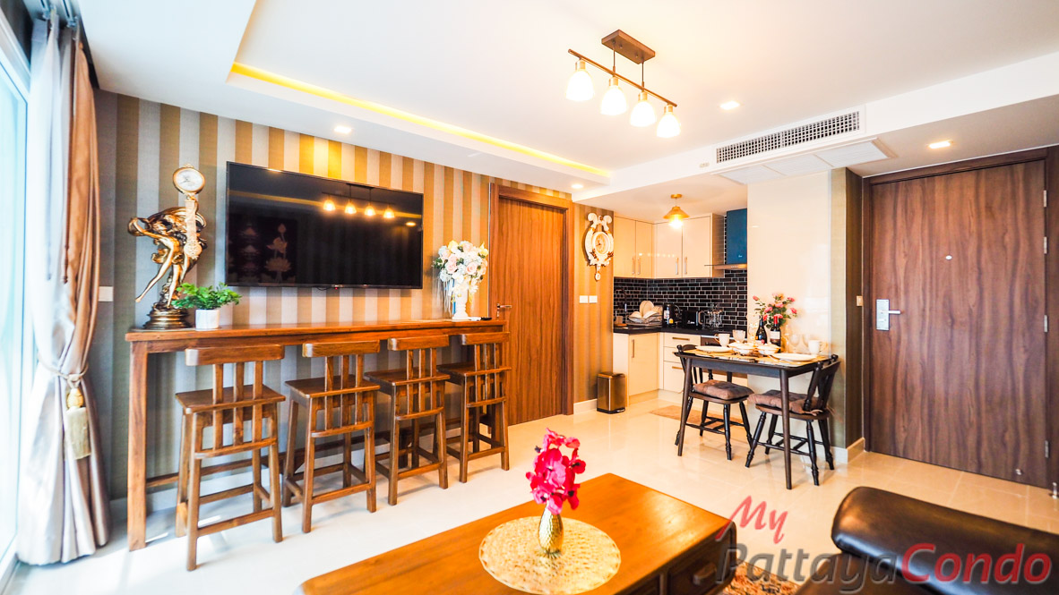 Grand Avenue Residence Pattaya Condo For Rent – GRAND122R
