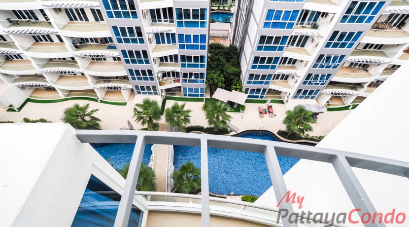 Grand Avenue Residence Pattaya For Sale & Rent 1 Bedroom With Pool Views at Central Pattaya - GRAND121R
