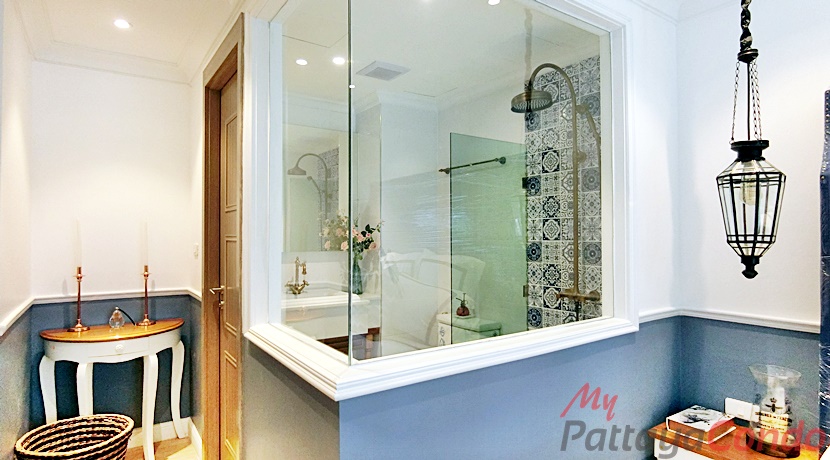 Seven seas Cote d' Azur Condo Pattaya 1 Bedroom With Garden Views - SEVC01 Showroom