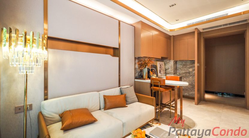 The Glory Pattaya Condo For Sale 1 Bedroom With Sea Views - GLORY03