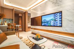 The Glory Pattaya Condo For Sale 1 Bedroom With Sea Views - GLORY03