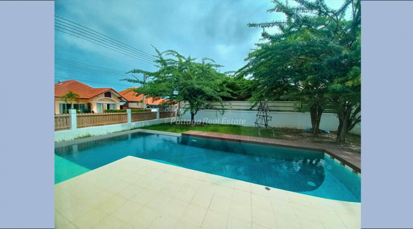 Baan Koonsuk 2 Pool Villa For Sale 3 Bedroom With Private Pool - HBBKS201