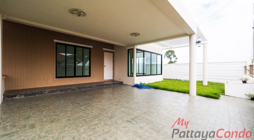 Baan Koonsuk 2 Pool Villa Pattaya For Sale Single Story with 3 Bedroom Private Pool - HBBKS201