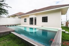 Baan Koonsuk 2 Pool Villa Pattaya For Sale Single Story with 3 Bedroom Private Pool - HBBKS201