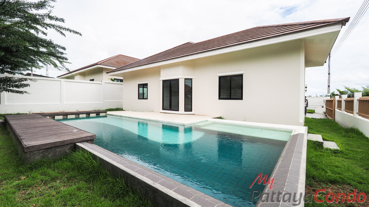 Baan Koonsuk 2 Pattaya Pool Villa For Sale – HBBKS201