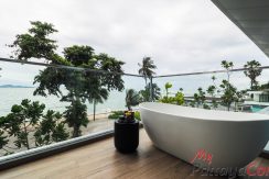 Arom Wong Amat Condo Pattaya For Sale 1 Bedroom With Sea Views - Showroom unit AROM05