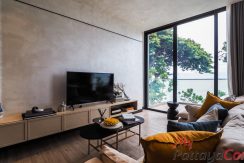Arom Wong Amat Condo Pattaya For Sale 1 Bedroom With Sea Views - Showroom unit AROM05