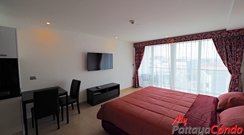 Centara Avenue Residences & Suites Pattaya For Sale & Rent Studio With City Views at Central Pattaya - CARS21 & CARS21R