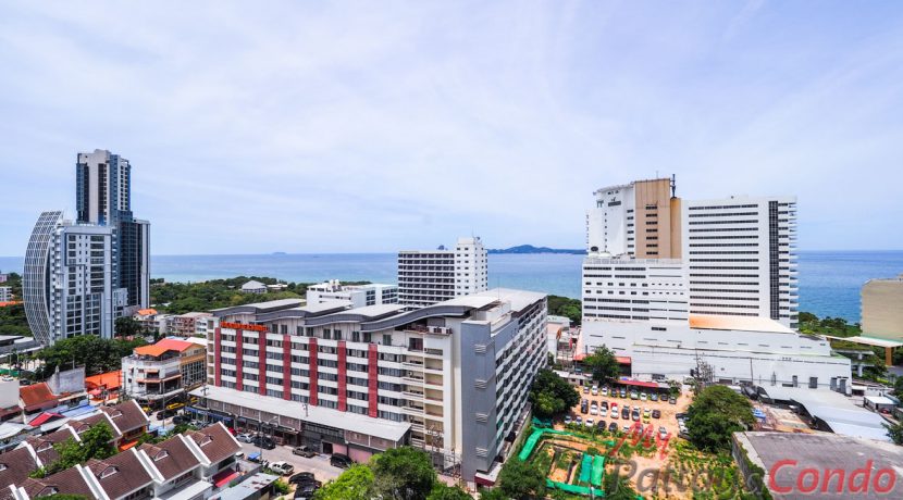 The Cloud Condominium Pattaya For Sale & Rent 1 Bedroom With Sea Views at Partumnak Hill - CLOUD35