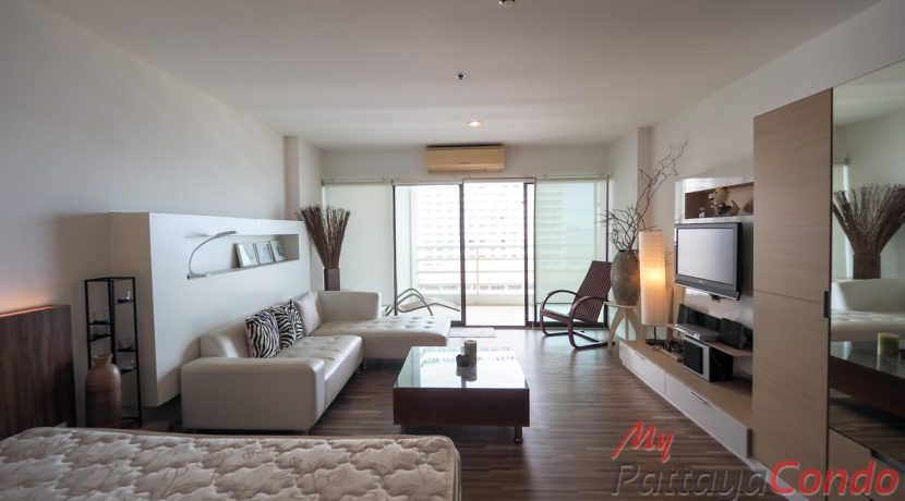 View Talay 5C Pattaya Condo For Sale & Rent Studio With Sea Views - VT5C04