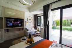 Albar Peninsula Ban Amphur Condo Pattaya Fir Sale Studio With Garden Views - ALBAR02