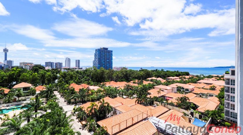 The Peak Towers Pattaya Condo For Sale & Rent 1 Bedroom With Sea Views at Pratumnak Hill - PEAKT62