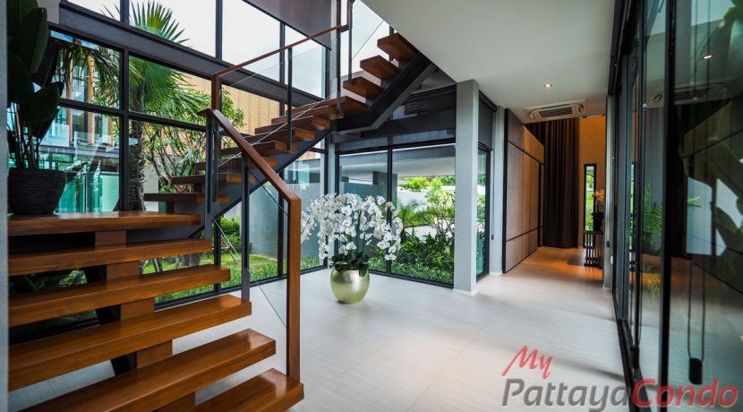 The Prosrect Pattaya Single House For Sale in East Pattaya Double Story - HEPP01