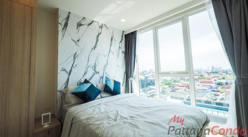City Garden Tower Condo Pattaya For Sale & Rent 1 Bedroom With Partial Sea Views - CGPT04R