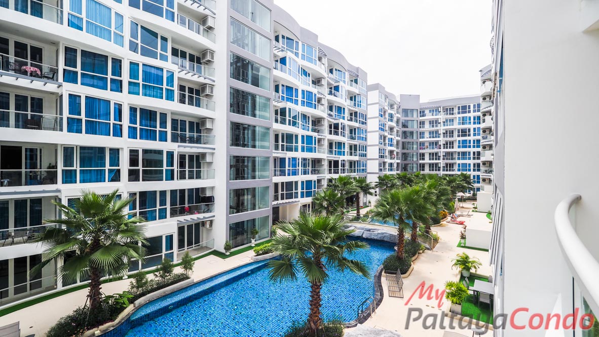 Grand Avenue Residence Pattaya Condo For Rent – GRAND125R