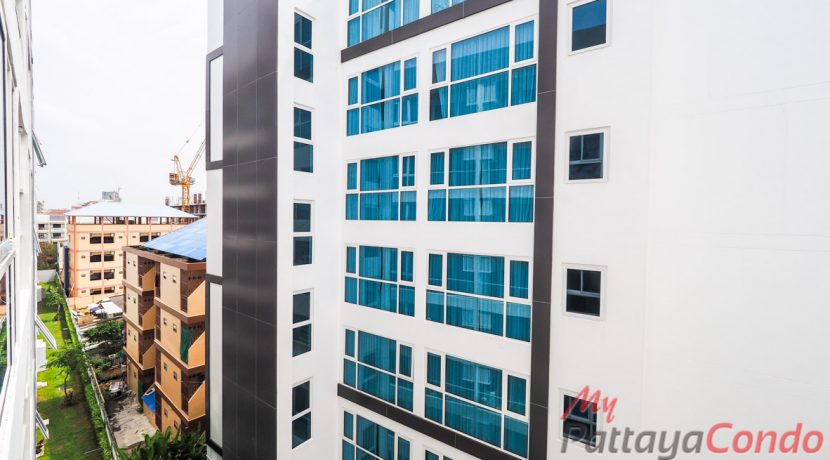 Grand Avenue Residence Pattaya For Sale & Rent 1 Bedroom With City Views - GRAND124R