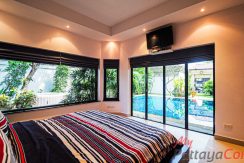 Jomtien Park Villas House For Sale & Rent 2+1 Bedroom With Private Pool - HJJPV02R