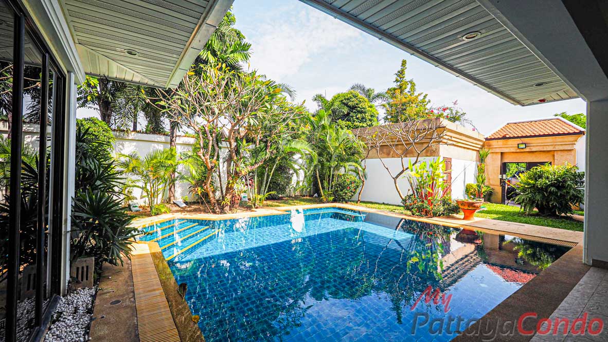 Jomtien Park Villas Pattaya House For Rent – HJJPV02R