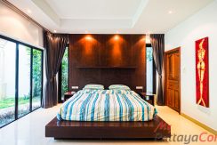 Jomtien Park Villas House For Sale & Rent 2+1 Bedroom With Private Pool - HJJPV02R