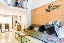 Silk Road Place Pattaya Townhouse For Rent 3 Bedroom - HESKR03R