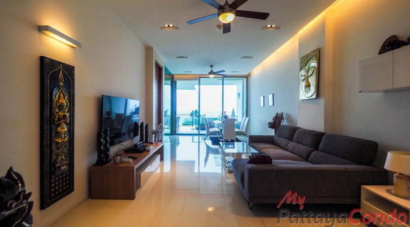 The Sanctuary WongAmat Pattaya Condo For Sale & Rent 2 Bedroom With Sea & Sanctuary Views - SANC16R