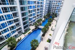 Grand Avenue Residence Pattaya For Sale & Rent 2 Bedroom With Pool Views - GRAND129R