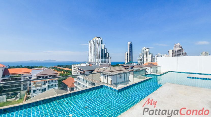 New Nordic C-View Residence Pattaya Condo For Sale & Rent