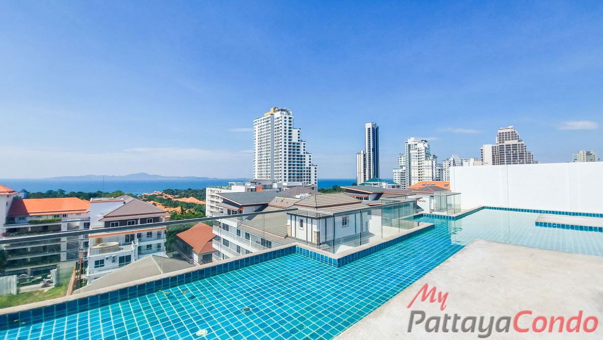 New Nordic C-View Residence Pattaya