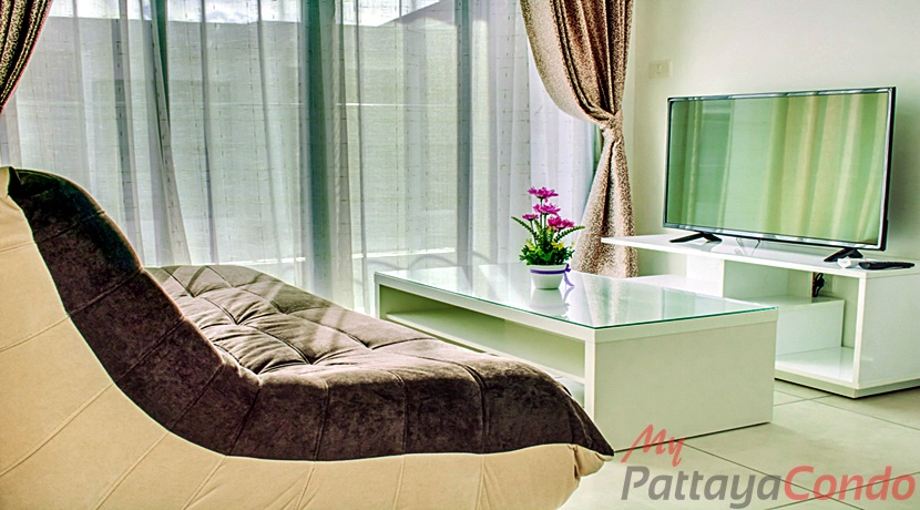 Siam Oriental Tropical Garden Pattaya for Sale & Rent 2 Bedroom with Partial Sea Views - SOTG02