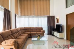 The Sanctuary Wong Amat Condo Pattaya For Sale & Rent Duplex 5 Bedroom With Sea & Sanctuary of Trust Views - SANC17