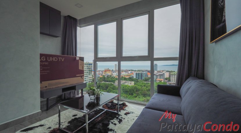 The Vision Condo Pattaya For Sale & Rent 1 Bedroom With Sea Views - VIS17