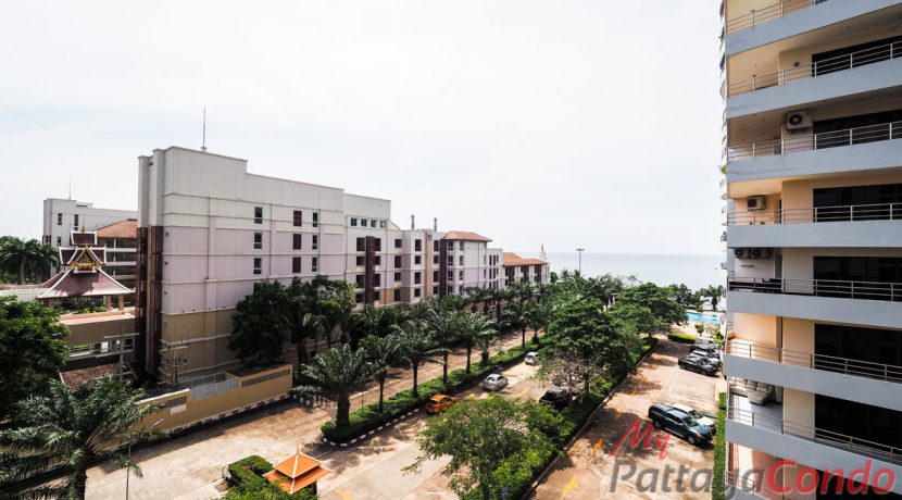 View Talay 3B Pattaya condo For Sale & Rent 1 Bedroom With Partial Sea Views - VT3B03