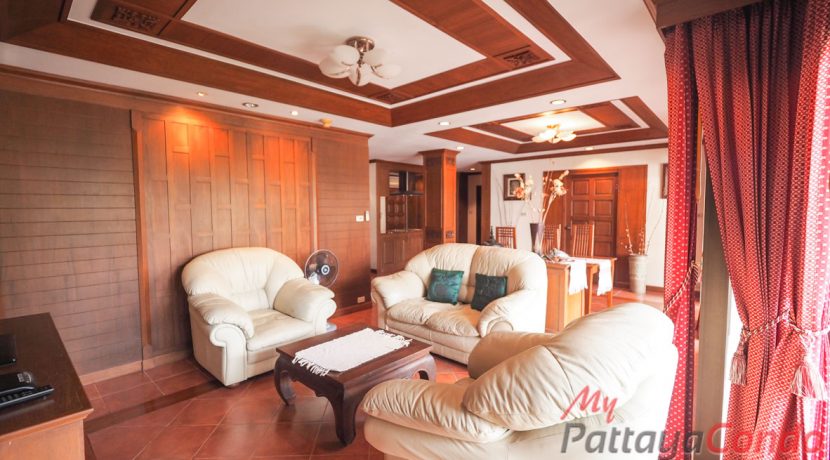 Thabali Condominium Jomtien Condo Pattaya For Sale & Rent 2 Bedroom With Pool Views - TBL03