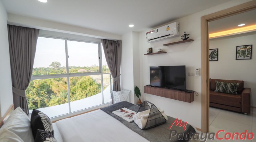 Mirage Bang Saray Condo Pattaya For Sale & Rent 1 Bedroom With Partial Sea Views - MIR04
