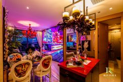 Riviera Ocean Drive Pattaya Condo For Sale 1 Bedroom With Sea Views - ROD09