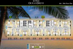 Riviere Ocean Drive Pattaya Condo For Sale 1 Bedroom With Sea Views - ROD10