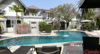 Boutique Garden Villas Pattaya For Sale & Rent 4 Bedroom - HJCTD02 & HJCTD02R