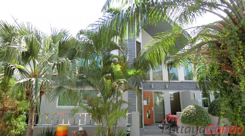 Boutique Garden Villas Pattaya For Sale & Rent 4 Bedroom In Jomtien - HJCTD02 & HJCTD02R