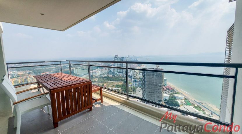 Reflection Jomtien Beachfront Condo Pattaya For Sale & Rent 2 Bedroom With Sea Views - RF18 & RF18R
