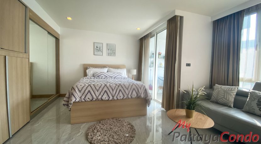 The Cliff Residence Pattaya For Sale & Rent Studio With Sea Views - CLIFF101