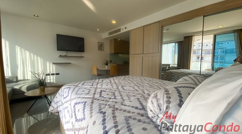 The Cliff Residence Pattaya For Sale & Rent Studio With Sea Views - CLIFF101