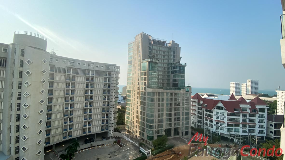 The Cliff Condominium Pattaya For Rent – CLIFF101R