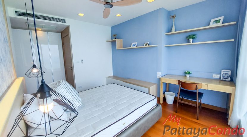 The Palm Wong Amat Pattaya Condo For Sale & Rent 2 Bedroom With Sea Views - PLM49