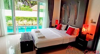 Whispering Palms Pattaya Pool Villas With Private Pool in East Pattaya - HEWPR01