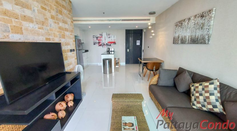 Amari Residence Pattaya Condo For Sale & Rent 1 Bedroom With Pattaya Bay Views - AMR92R