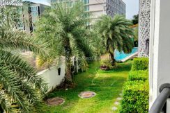 City Garden Olympus Condo Pattaya For Sale With Garden & Pool Views - CGOLY09