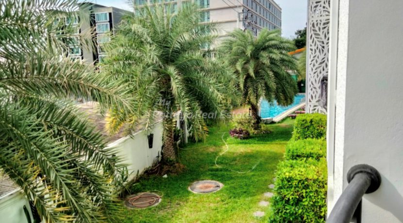City Garden Olympus Condo Pattaya For Sale With Garden & Pool Views - CGOLY09