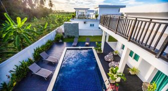 Mountain Village 2 Pool Villa For Sale in Huay Yai 3 Bedroom With Private Pool - HEMV201