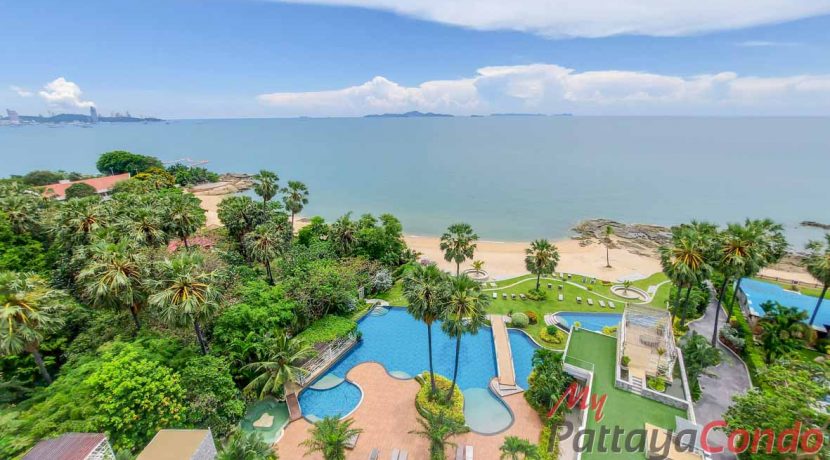 The Palm Wong Amat Condo Pattaya For Sale & Rent 2 Bedroom With Sea Views - PLM52R